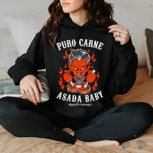 Devil Puro carne asada baby hoodie, sweater, longsleeve, shirt v-neck, t-shirt