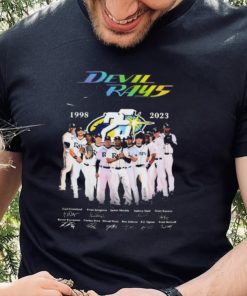 Devil Rays 1998 2023 Teams Signature Shirt