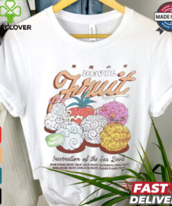Devil fruit incarnation of the sea devil shirt