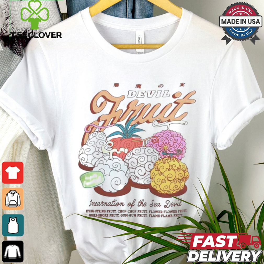 Devil fruit incarnation of the sea devil shirt Devil fruit incarnation of the sea devil shirt