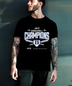 Devils 2024 ACC Baseball Conference Tournament Champions Shirt