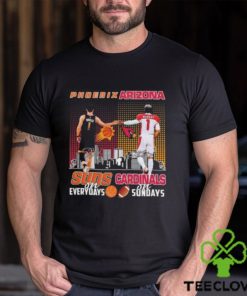 Devin Booker Phoenix Suns On Saturdays Kyler Murray Arizona Cardinals On Sundays T Shirt 1 Devin Booker Phoenix Suns On Saturdays Kyler Murray Arizona Cardinals On Sundays T Shirt