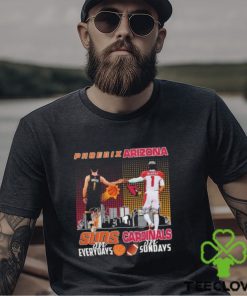 Devin Booker Phoenix Suns On Saturdays Kyler Murray Arizona Cardinals On Sundays T Shirt 3 Devin Booker Phoenix Suns On Saturdays Kyler Murray Arizona Cardinals On Sundays T Shirt