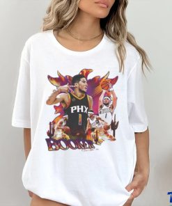 Devin Booker Phoenix Suns basketball graphic shirt