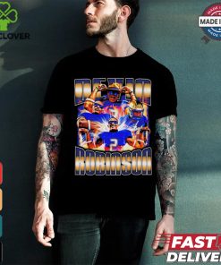 Devin Robinson Cedevita Olimpija Football Graphic Poster Shirt