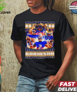 Devin Robinson Cedevita Olimpija Football Graphic Poster Shirt
