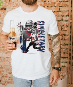 Devin Singletary number 26 Houston Texans football player pose gift shirt