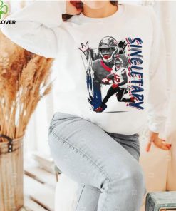 Devin Singletary number 26 Houston Texans football player pose gift hoodie, sweater, longsleeve, shirt v-neck, t-shirt