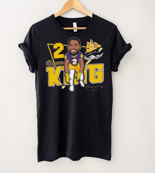 Devon King #2 East Carolina Pirates Signature hoodie, sweater, longsleeve, shirt v-neck, t-shirt