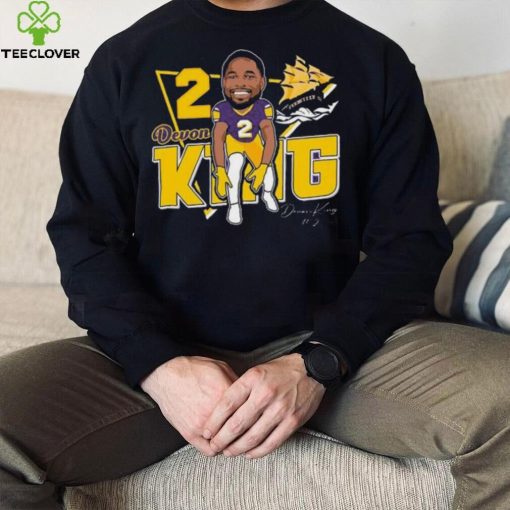 Devon King #2 East Carolina Pirates Signature hoodie, sweater, longsleeve, shirt v-neck, t-shirt