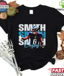 Devonta Smith 6 Philadelphia Eagles Football Players Super Bowl 2025 shirt