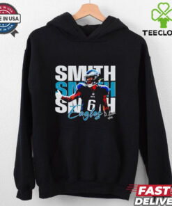 Devonta Smith 6 Philadelphia Eagles Football Players Super Bowl 2025 shirt