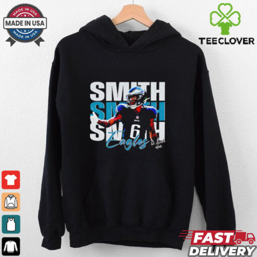 Devonta Smith 6 Philadelphia Eagles Football Players Super Bowl 2025 shirt