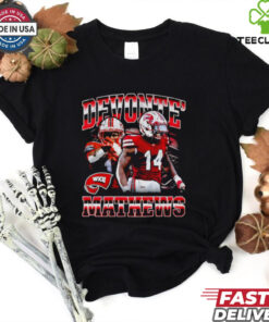 Devonte’ Mathews WKU football 90s shirt 2 Devonte’ Mathews WKU football 90s shirt