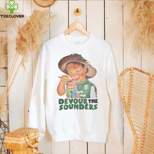Devour The Sounders T Shirt