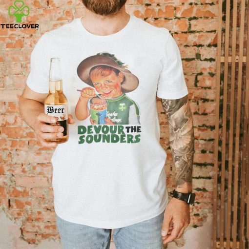 Devour The Sounders T Shirt