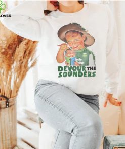 Devour The Sounders T Shirt