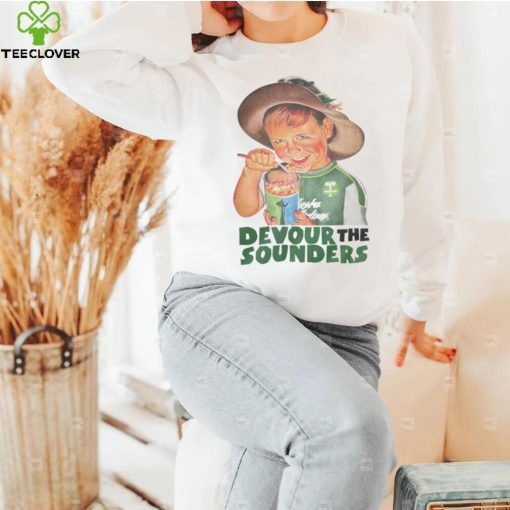 Devour The Sounders T Shirt