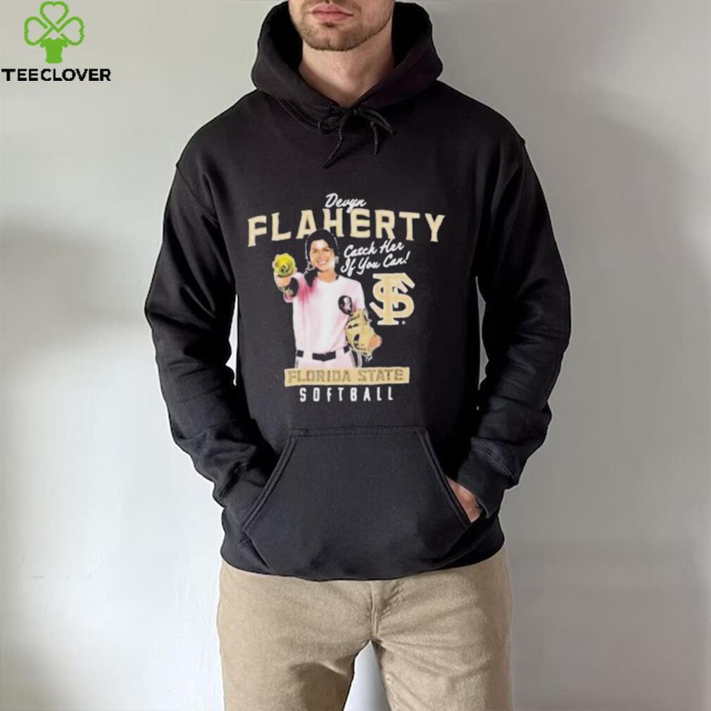 Devyn Flaherty Catch Her If You Can Shirt Devyn Flaherty Catch Her If You Can Shirt