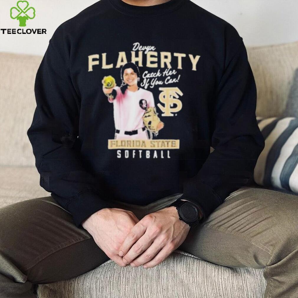 Devyn Flaherty Catch Her If You Can Shirt Devyn Flaherty Catch Her If You Can Shirt