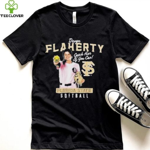 Devyn Flaherty Catch Her If You Can Shirt