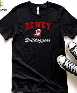 Dewey High School Bulldoggers Athletic Shirt