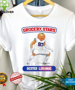 Dexter Lorange Grocery Stars shirt