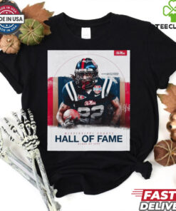 Dexter McCluster Mississippi Sports Hall of Fame Class of 2025 Shirt