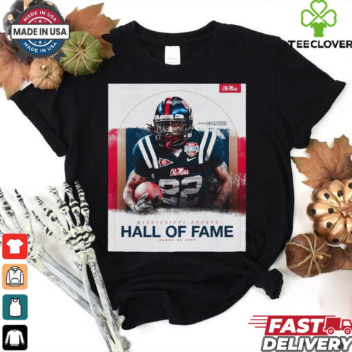 Dexter McCluster Mississippi Sports Hall of Fame Class of 2025 Shirt