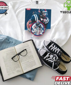 Dexter McCluster Ole miss SEC Legends Class Of 2024 Shirt