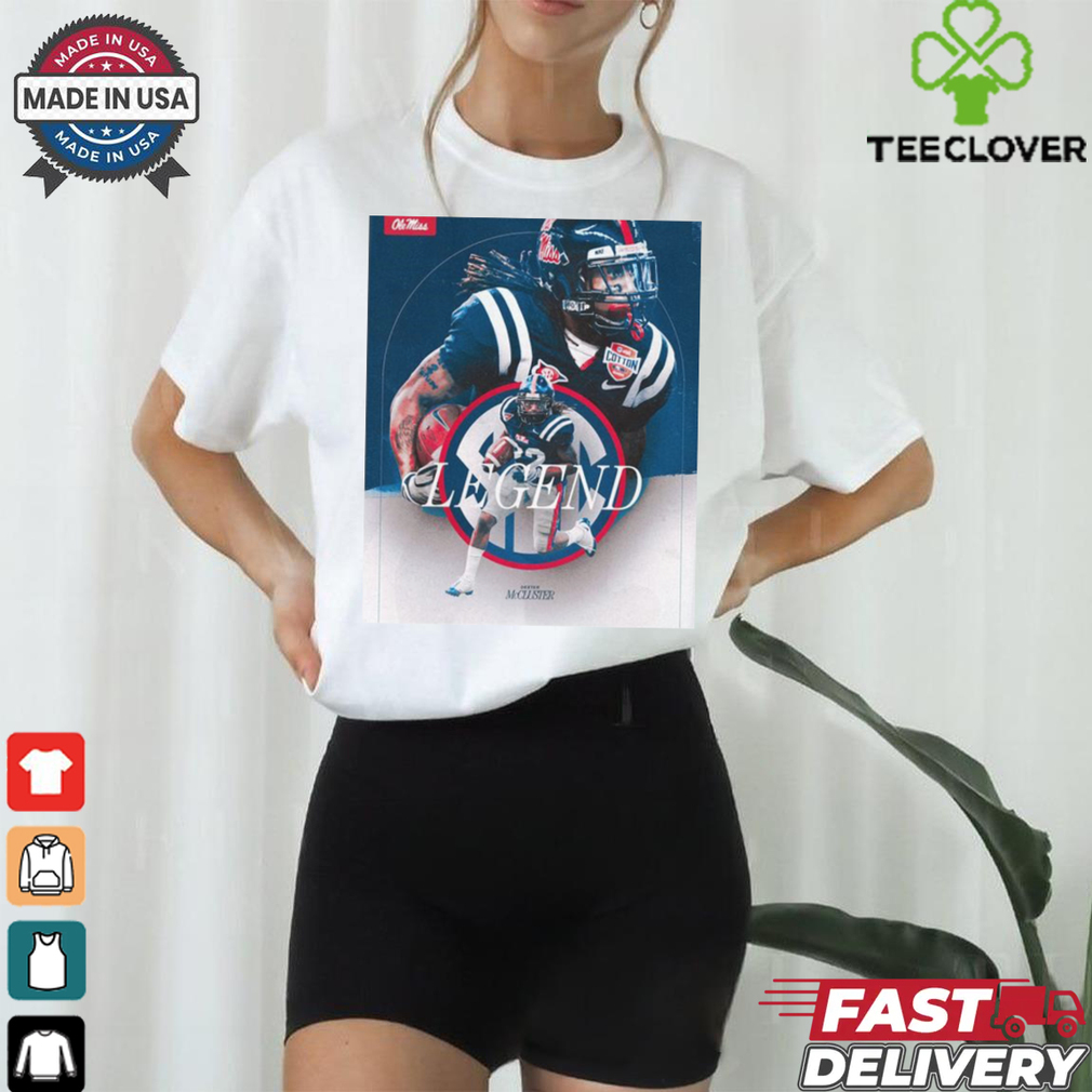 Dexter McCluster Ole miss SEC Legends Class Of 2024 Shirt Dexter McCluster Ole miss SEC Legends Class Of 2024 Shirt