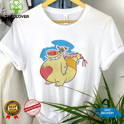 Dexter’s Lab Koosy Laboratory Illustration shirts