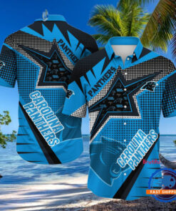 NFL Carolina Panthers Special Football Team Star Hawaiian Shirts