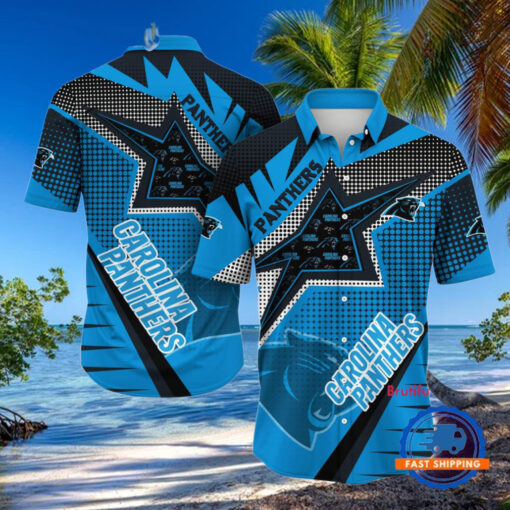 NFL Carolina Panthers Special Football Team Star Hawaiian Shirts