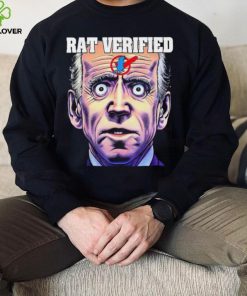 Rat Verified Anti Joe Biden Shirt