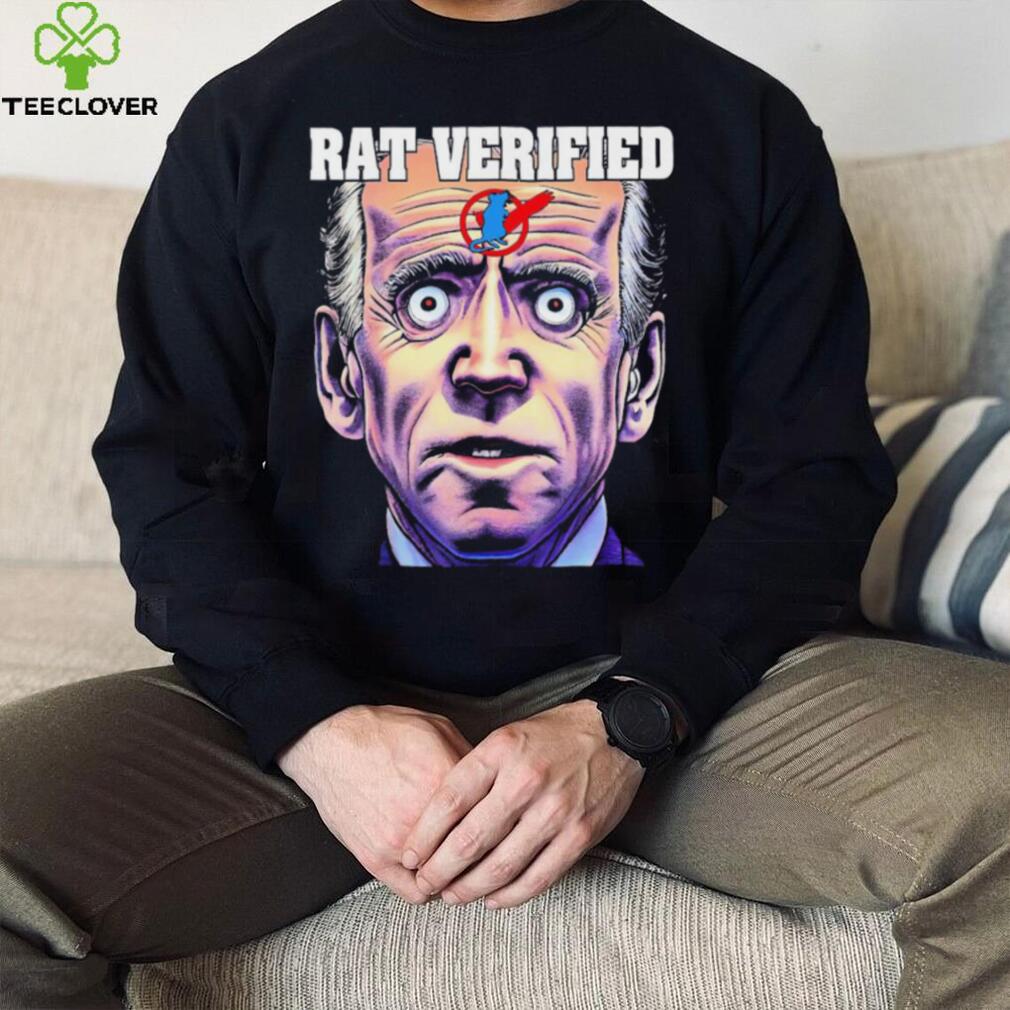 Rat Verified Anti Joe Biden Shirt Rat Verified Anti Joe Biden Shirt
