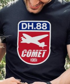 Dh88 Comet Retro Design shirt