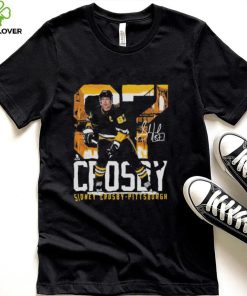 Sidney Crosby Pittsburgh Penguins Landmark Signature Shirt2
