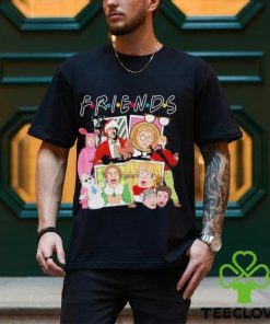 Friends home alone merry christmas shirt