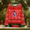 Deck The Halls With Pickleball Ugly Christmas Sweater