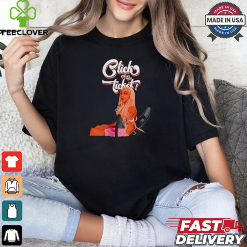 DiJonai Carrington click it or ticket shirt