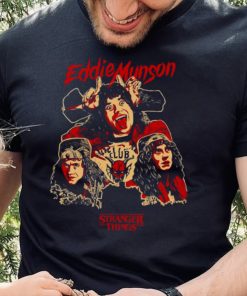 Stranger Things Eddie Munson Joseph Quinn Characters shirt