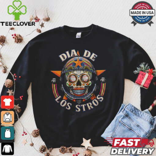 Dia De Los Astros Skull Shirt