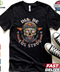 Dia De Los Astros Skull Shirt