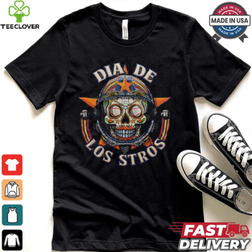 Dia De Los Astros Skull Shirt