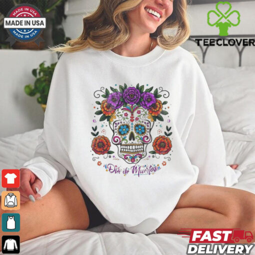 Dia De Los Muertos Atlanta Falcons 2024 Pullover Shirt