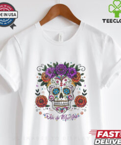 Dia De Los Muertos Atlanta Falcons 2024 Pullover Shirt