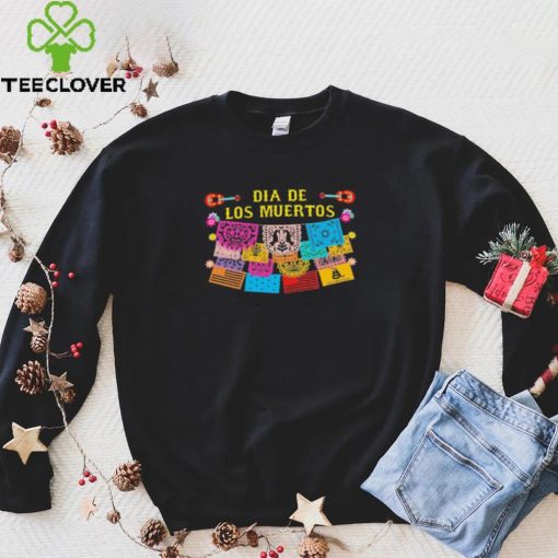 Dia De Los Muertos Decor T shirt
