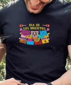 Dia De Los Muertos Decor T shirt