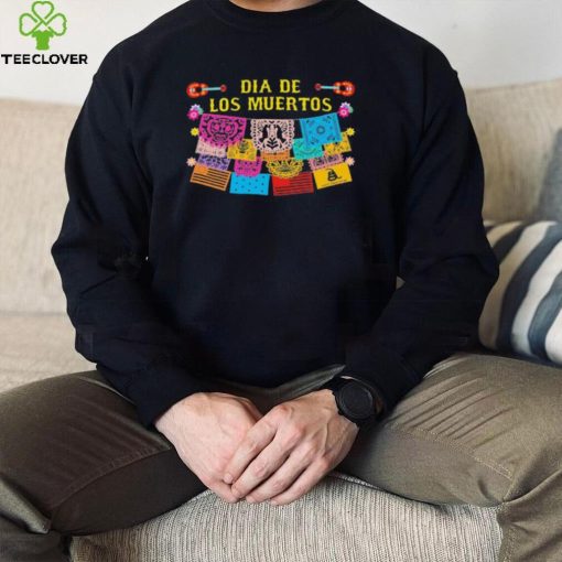 Dia De Los Muertos Decor T shirt